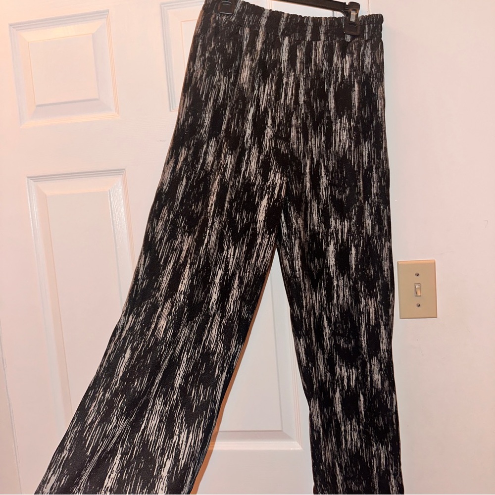 flowy pants from korea